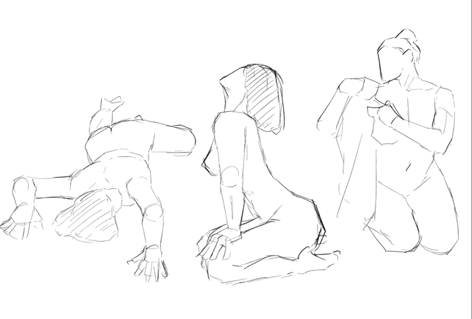 今日のクロッキー 