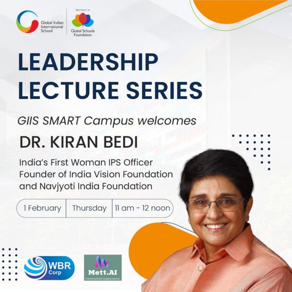Kiran Bedi tweet media