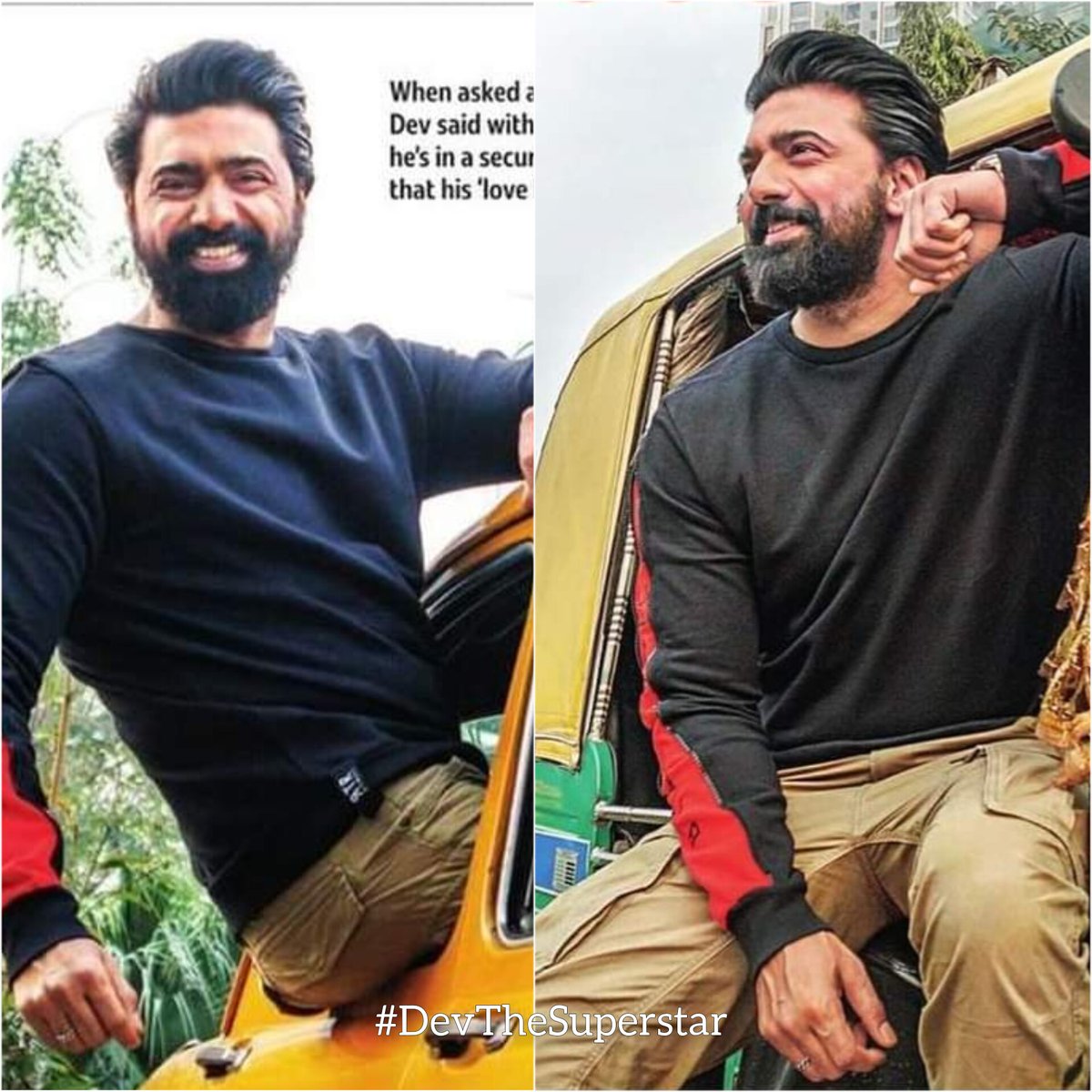 TeamDevFC's tweet image. "I used to travel in a metro and then take an auto to reach the studio. At times, late at night, when the production house paid the fare I used to go back home in a taxi. That was a luxury for me" - Dev

@idevadhikari #18YearsOfDEV