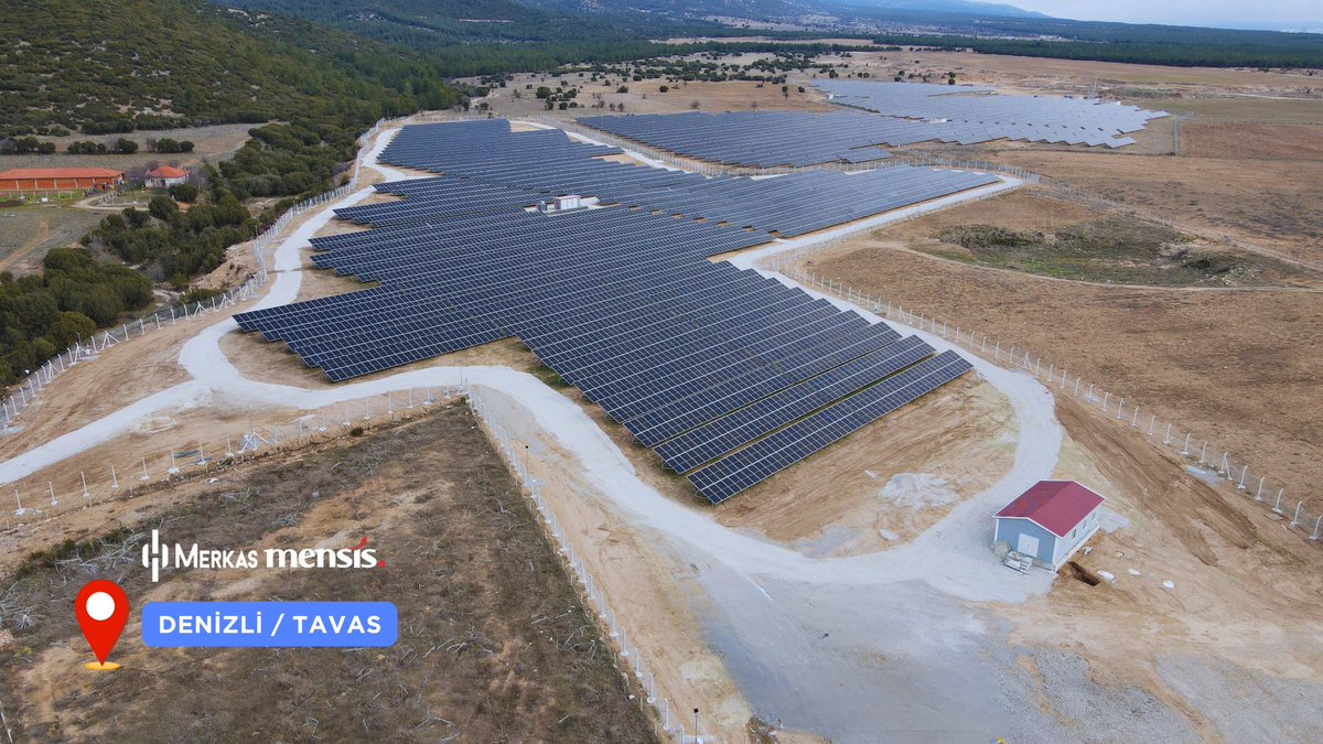 MensisEnerji's tweet photo. Denizli’nin Tavas ilçesinde yapımı devam eden Güneş Enerji Santralinde sona gelindi. Test ve devreye alma işlemleri GES’te yakın zamanda enerji verilmesi planlanmaktadır.
#mensis #mensisenerji #merkas #denizli #tavas #solarenergy @Abdullah1Atalay https://t.co/brUJkqMrvx