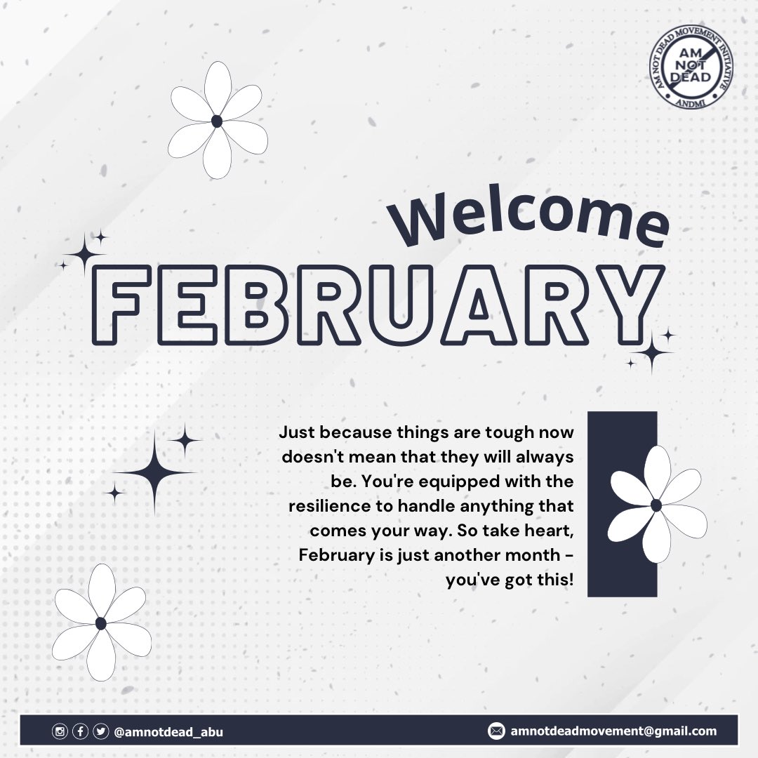 rddf_foundation's tweet photo. A New Month, a Fresh Start - Let’s make this month filled with positivity and joy! Be well, be you, be happy🥳💙

#andmi 
#reachingdestinies
#makingadifference https://t.co/dmCO1Xijp2