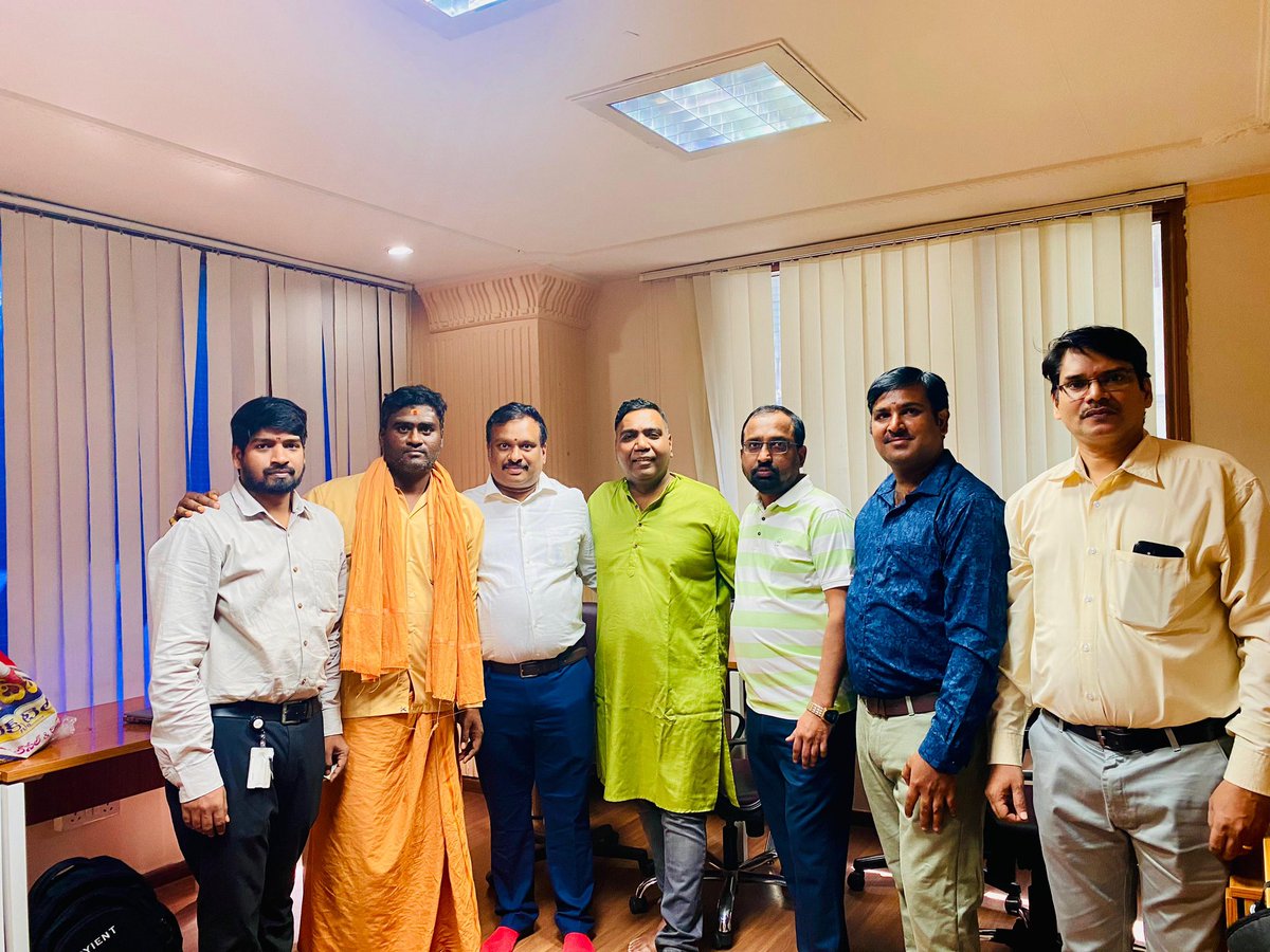 Tickermarket's tweet photo. Embarking on a new chapter of growth!!
Today marks the inauguration of our Hyderabad Office 

#hyderabadofficeinaugration #NewBeginnings #newchapter #ticker https://t.co/A9u65pnhP5