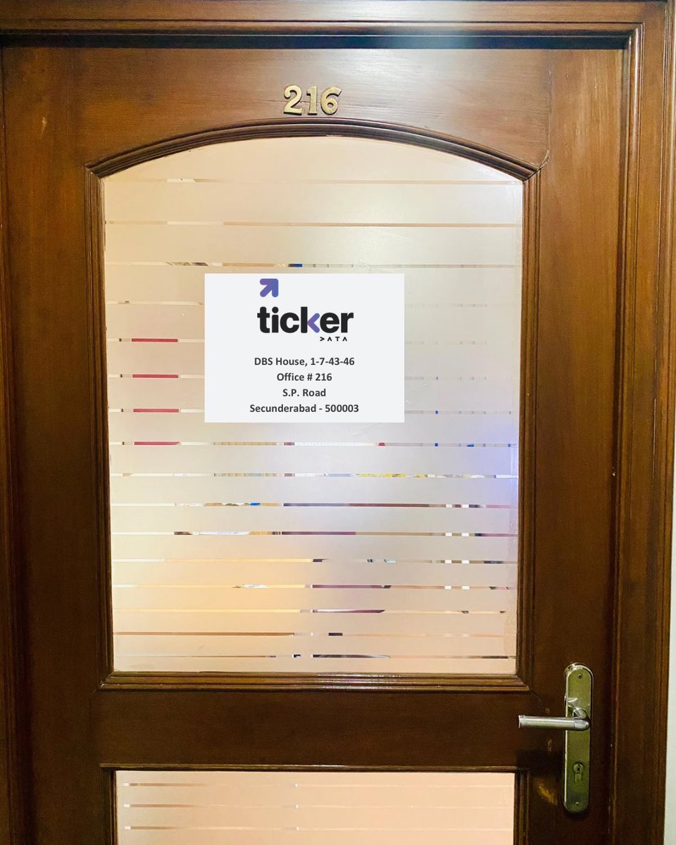 Tickermarket's tweet photo. Embarking on a new chapter of growth!!
Today marks the inauguration of our Hyderabad Office 

#hyderabadofficeinaugration #NewBeginnings #newchapter #ticker https://t.co/A9u65pnhP5
