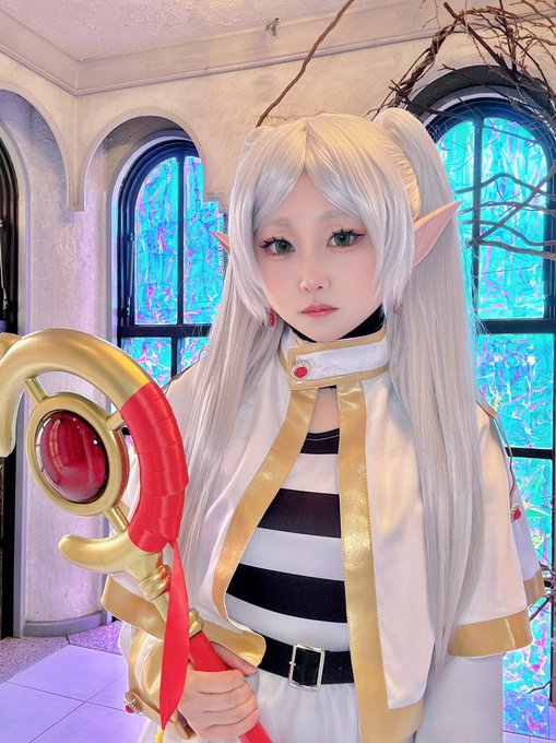 Twitterのコスプレ画像2