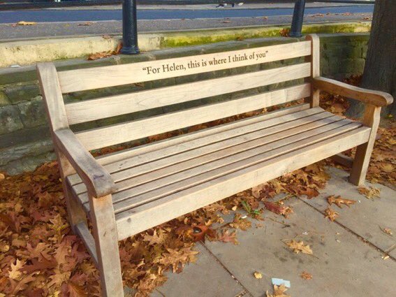 MyFaveBench's tweet photo. Here’s a deep question that I have been thinking about lately.

How would you like to be remembered when you finally pass?

❤️

#BenchThoughts https://t.co/gEyIhWZKsH