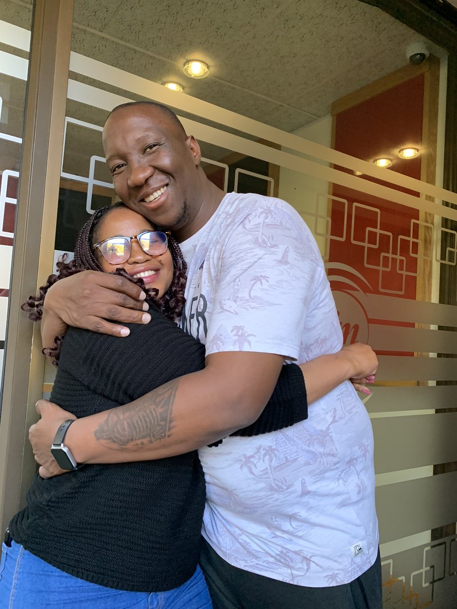 A rare Picture of Lebo Maboombom Tikoe and Bootz DaDj not at war! Happy New month ❗️Spread Nothing but Love this February 🥰 Don’t miss the Mansion Afternoon Drive Monday to Thursday from 3pm to 6pm Only On PCFM 📻 mixingbusinesswithpleasure!