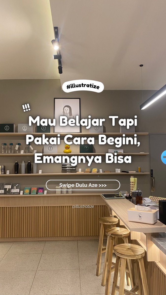 illustratize's tweet photo. Mau Belajar Tapi Pakai Cara Begini, Emangnya Bisa🤯

Seharusnya bisa karena kalau pakai beberapa cara ini, dapat membantu dalam proses belajar untuk;

♡ / ↻ are highly appreciated~ thanks a bunch!

#AMBISVERSE #studygram #studytwt #illustratize https://t.co/cjO0pDoSay