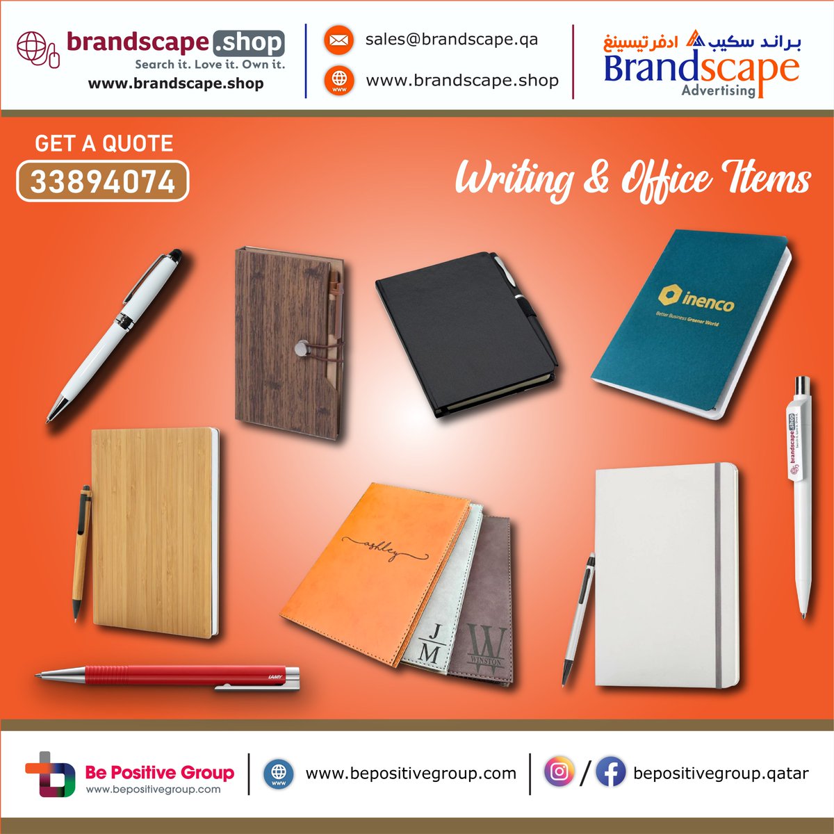 brandscapeshop's tweet image. If You Need High-Quality Writing And Office Products, Look No Further!

Shop at brandscape.shop/collections/bu…

Click here for today's deal brandscape.shop/collections/bu…

For More Inquiries Contact
33894074

#OffsetPrint #printingservices #digitaldesign #digitalprinting