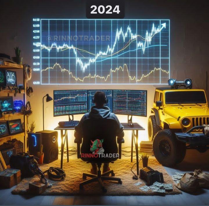 I am coming for everything in 2024 📊