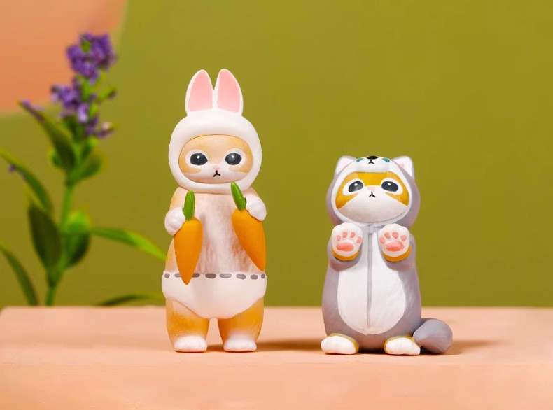 シークレット mofusand パンダ MINISO FLUFFYPARTY ランダムボックス