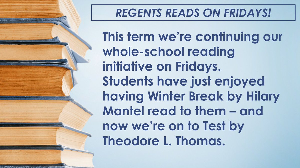 Regents Reads (@regentsreads) on Twitter photo 