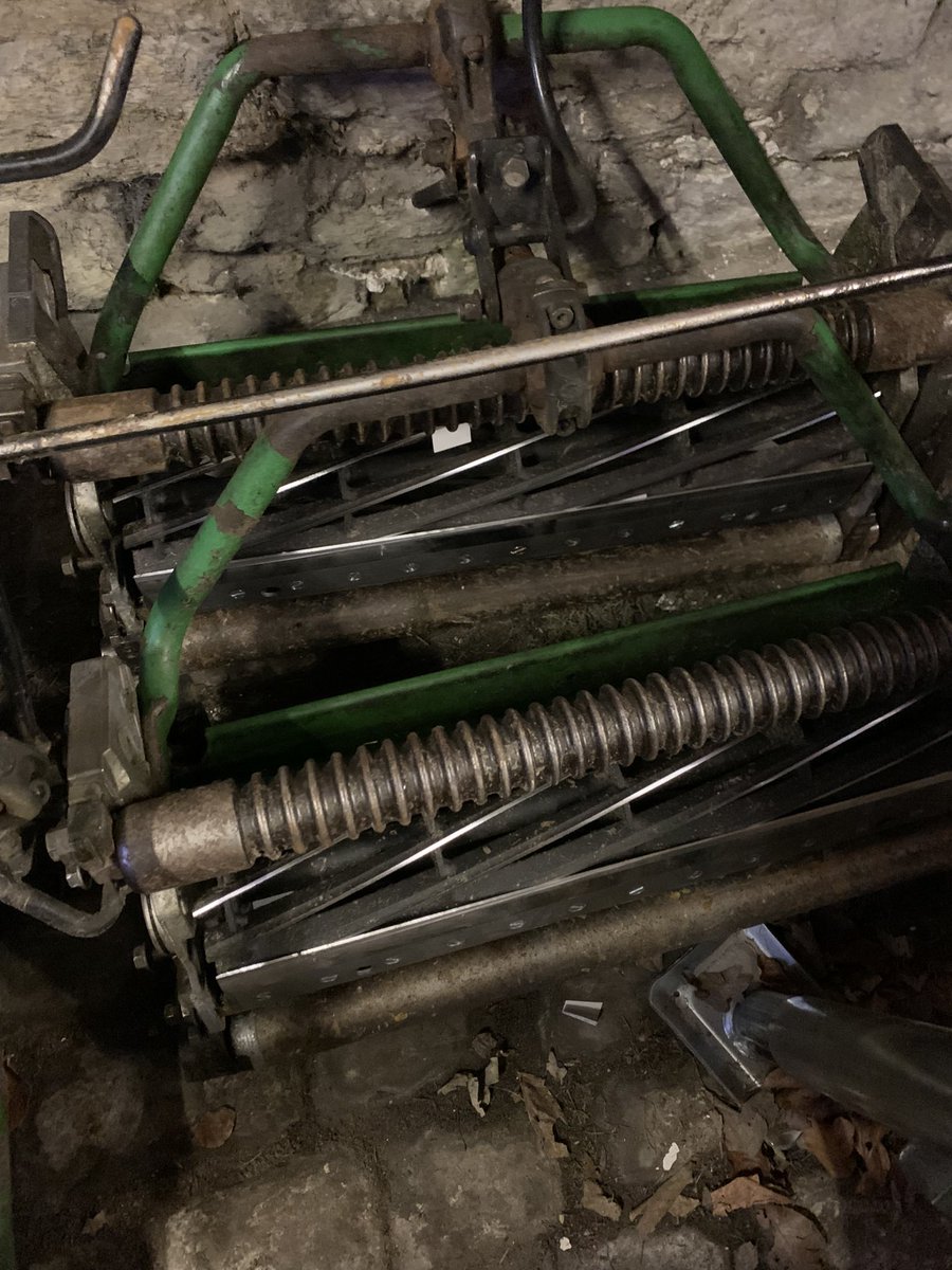 Thanks to Connor and team <a href="/Reelsharpltd/">Reelsharp</a> for getting these back up to standard ready for the upcoming season ⛳️