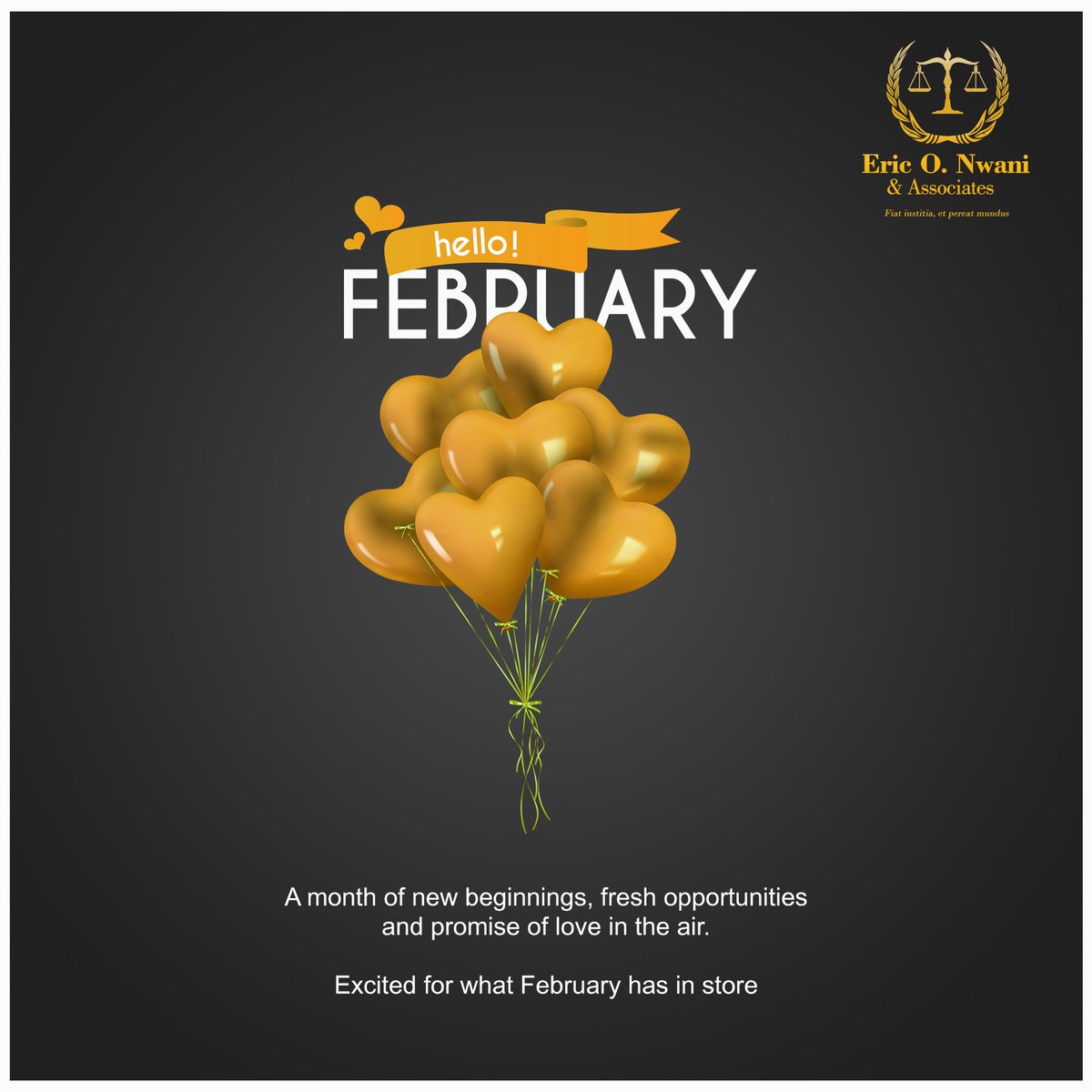 Happy new month 🤗