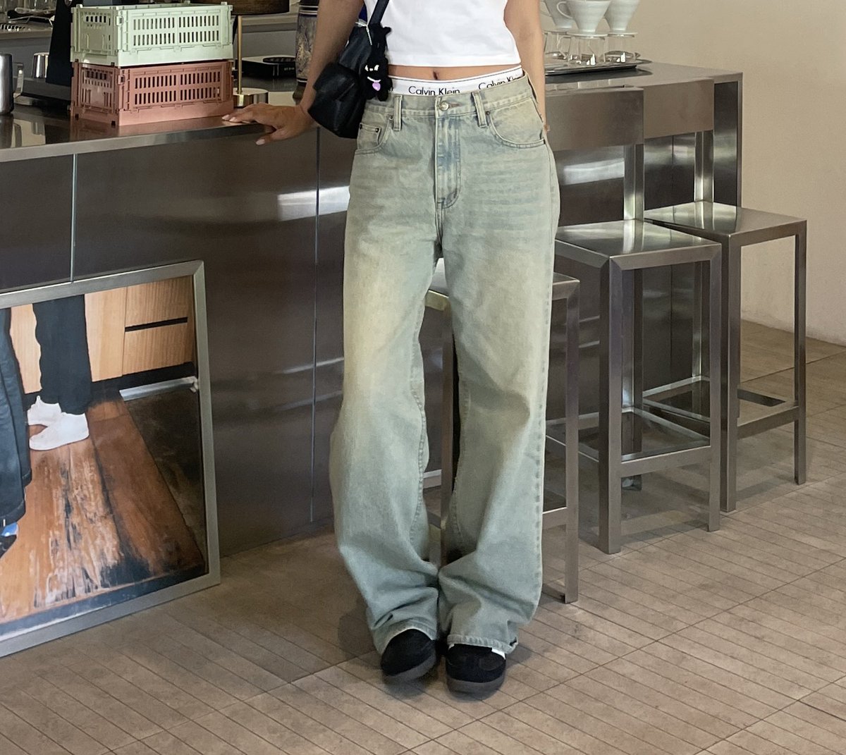missp_mystaery's tweet photo. ☆👖 my rusty jeans 🔨 ช่วงนี้เริ่มกลับมาฮิตกางเกงยีนส์สีสนิมเยอะขึ้นเลยจะมาป้ายยาที่เรามีอยู่คับ 🙌🏻🦕 https://t.co/BsuvN1UVfU