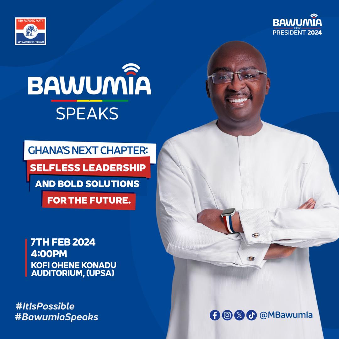 SamuelNti18's tweet photo. #ItIsPossible
#BawumiaSpeaks
#Bawumia2024 https://t.co/jVtHchfAmH