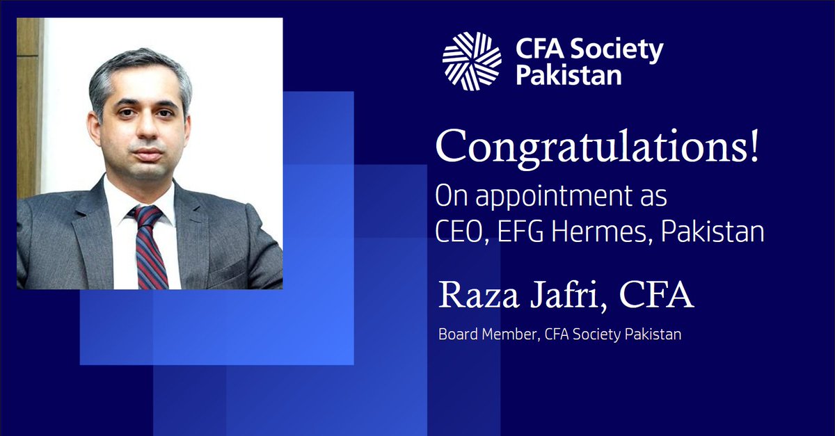 CFA Society Pakistan tweet media