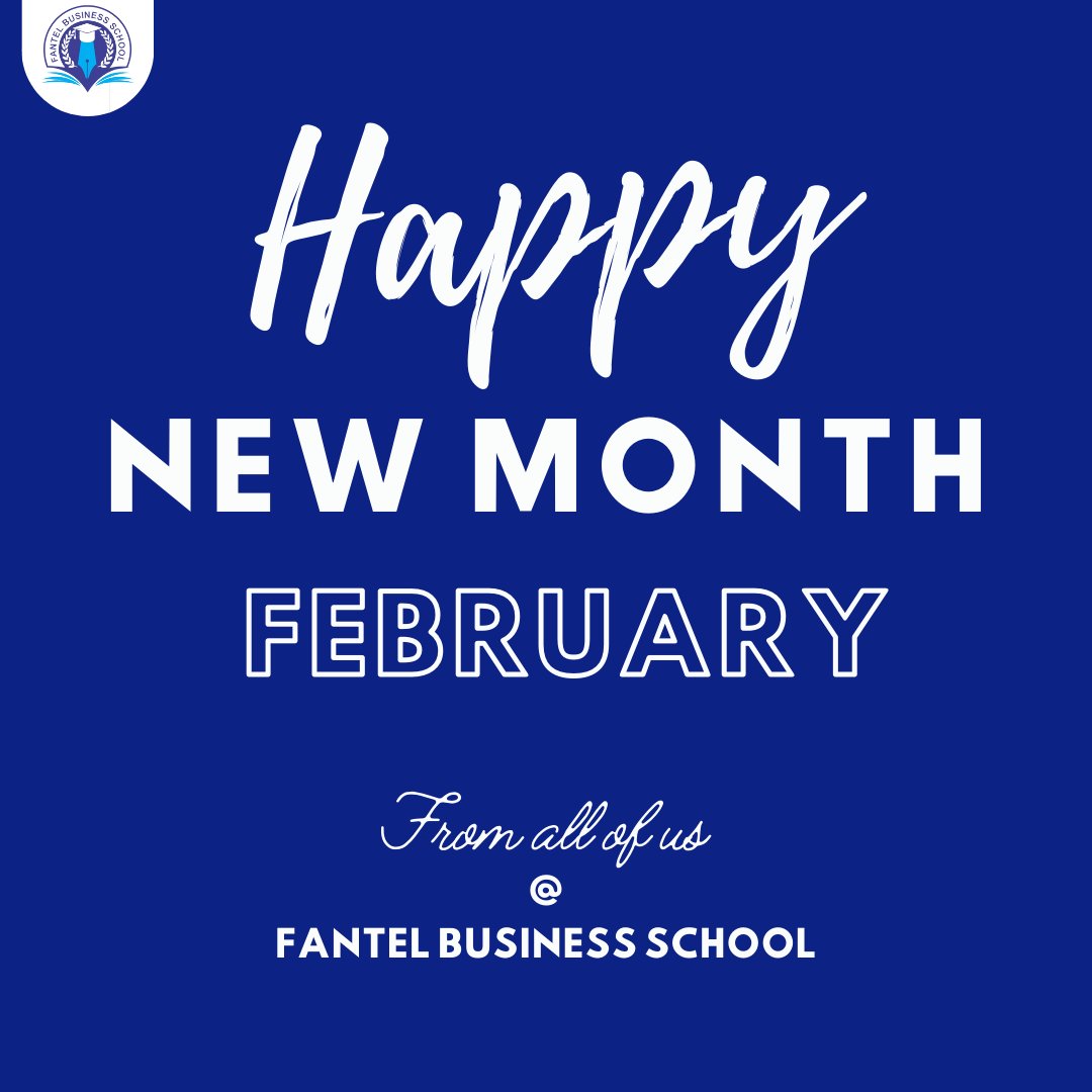 As February unfolds, may it bring you renewed energy, opportunities for growth, and the warmth of meaningful connections. Embrace the possibilities ahead and make this month a chapter filled with accomplishments and happiness.#HappyNewMonth #FebruaryWish #fantelschool