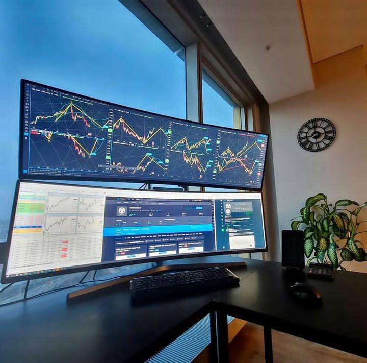 When you fall in love with trading it becomes easy work 📊