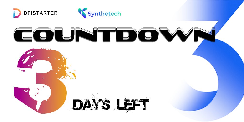 DfiStarterPad's tweet photo. 🔥Don't miss out! @SYNK_BTC's IDO on @DfiStarterPad goes live in just 3 days. ⌛️

⏲️Set your alarms for 8AM (UTC+8) sharp on February 4th!

#Dfistarter #ICP #IDO #Blockchain #Crypto https://t.co/he5gjrX4sx
