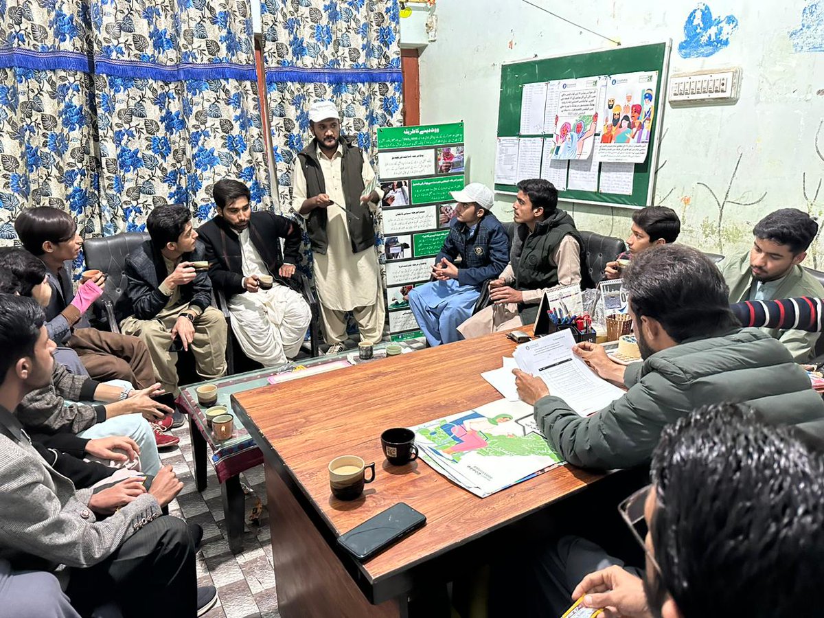 Our peer educators under #MeraVote #PakistanKeLiye organized voter mobilization sessions in Dadu and Jaffarabad to raise awareness about the importance of votes and build an understanding of vote casting. #CDAPAK

<a href="/ECP_Pakistan/">Election Commission of Pakistan (OFFICIAL)🇵🇰</a> <a href="/USAID_Pakistan/">USAID Pakistan</a> <a href="/UNDP_Pakistan/">UNDP Pakistan</a> <a href="/EUPakistan/">EUPakistan</a>