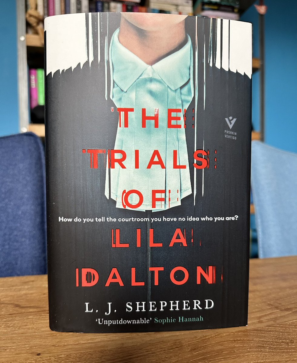 To celebrate the publication of #TheTrialsOfLilaDalton today, I have a hardback copy to giveaway. 

To enter, follow both me & @PushkinPress and RT this tweet. 

UK only, entries close midnight 4 Feb. Good luck! 🖤
