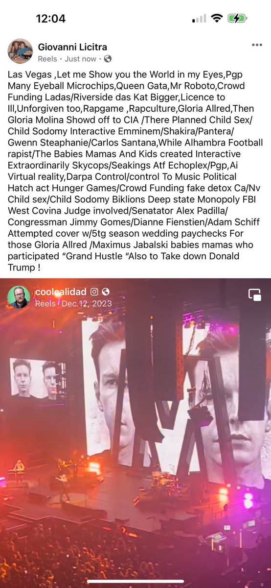 licitra666's tweet image. let me Show you the world from in my eyes,/Ca/Nv Supreme Court Rico act Shakira/Pantera Emminem Ladas/Riverside das Kat Bigger Anne Maria Schubert/Senators Alex Padilla/Jimmy Gomes/Dianne Fienstien/Adam Schiff Child sex/Child sodomy Deep state Billions Monopoly Gloria Allred
