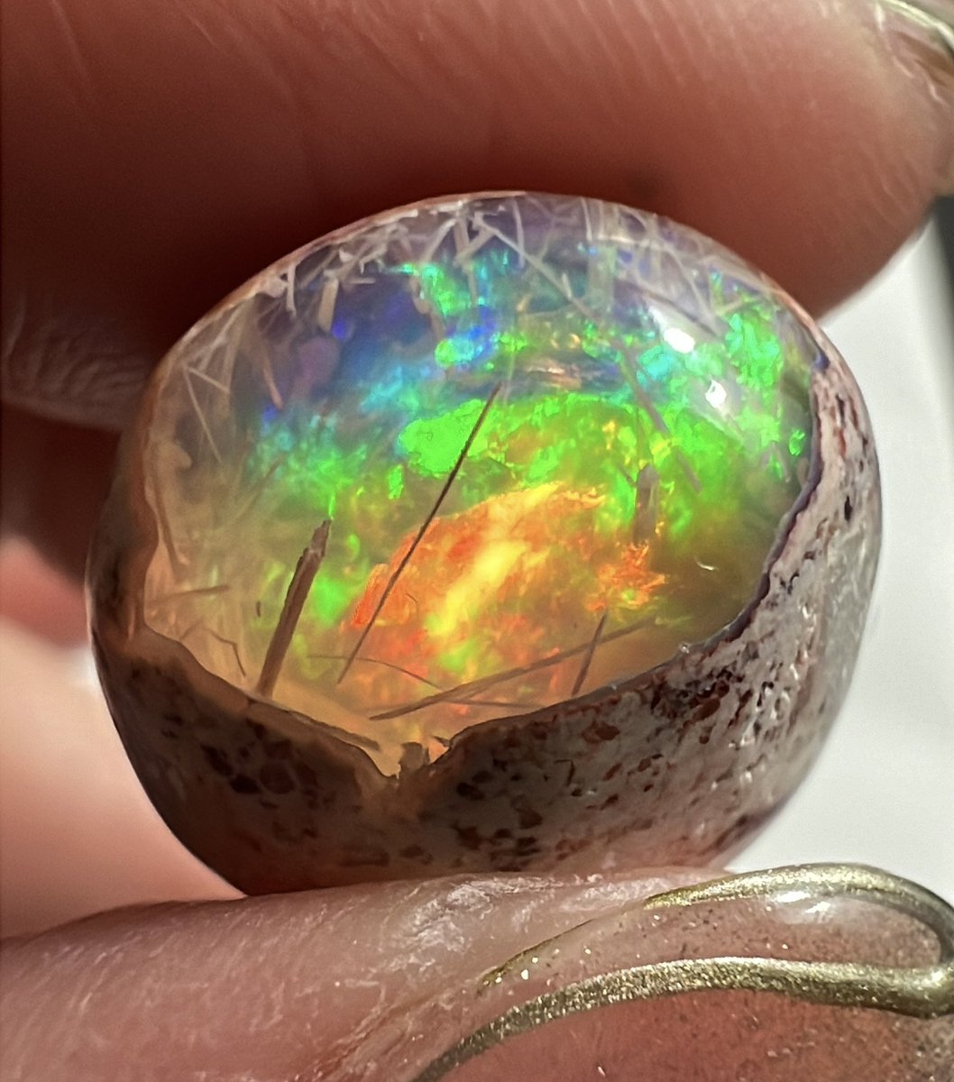 DelmiglioreJ's tweet photo. Matrix Opal
針入りカンテラオパール🤩
美しい✨
#カンテラオパール
#matrixopal
#カピルのお店デルミリオーレ
#ツーソンジェムショー
#TucsonAz https://t.co/mxrYBiYj8R