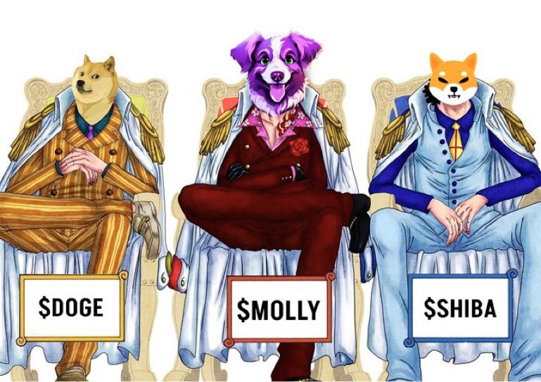 ShibArmy1000x's tweet photo. 🚀 Ready to elevate your crypto game? 🌟 It's time to BUY and HODL $Molly! 💎🔒 
Follow @Molly_Solana
https://t.co/ezcX4QNtV2
#MollyHODL #CryptoInvesting #OpportunityKnocks https://t.co/8lEhJS1l2b
