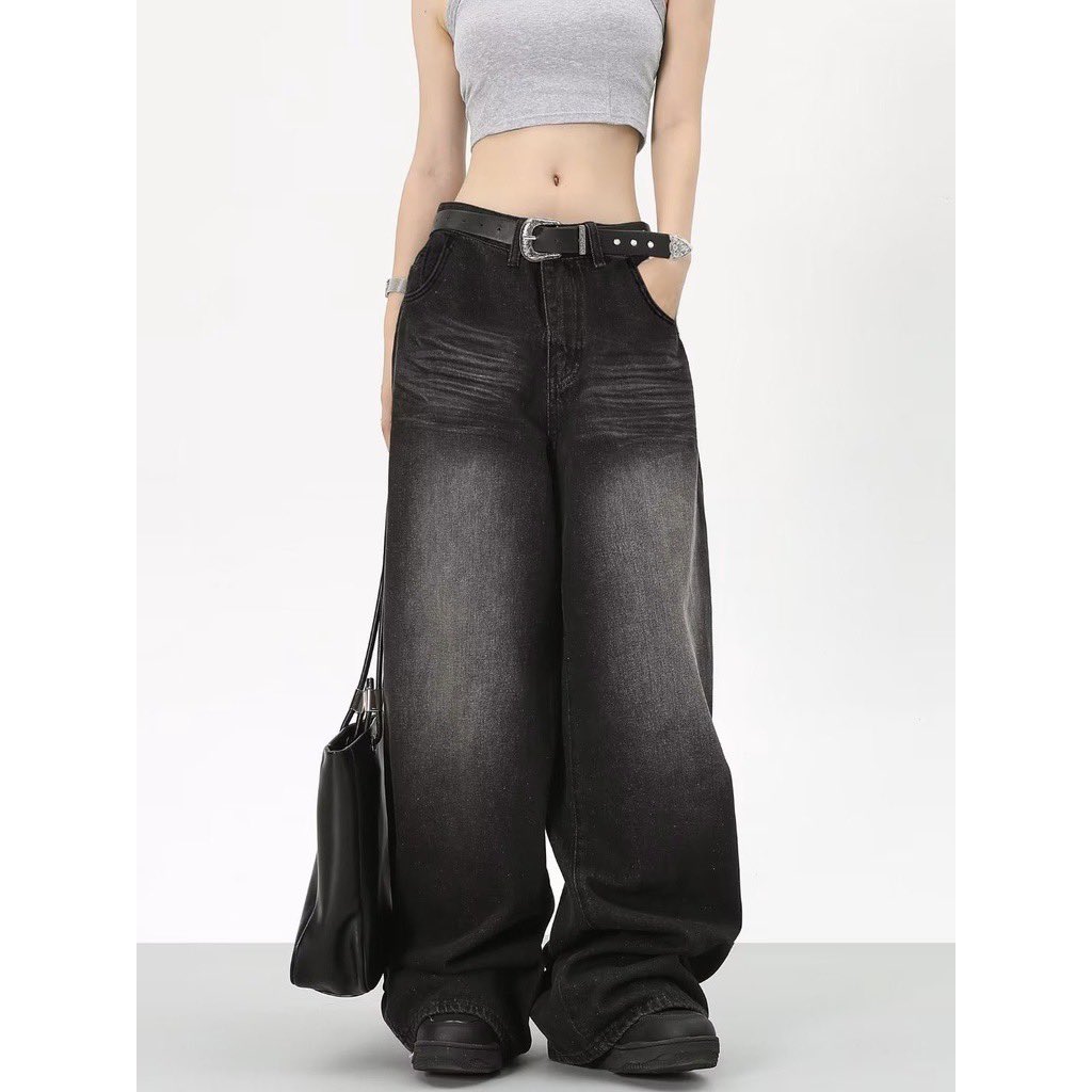 hheartless_'s tweet photo. ป้ายยากางเกงยีนส์ part 2 ⭐️
รอบนี้เป็น baggy jeans หรือยีนส์ขากระบอกใหญ่ ทรงนี้คือฮิตมากตอนนี้ ใครต้นขาใหญ่เหมือนกันใส่ทรงนี้คือเอาอยู่ มีไซส์ s-3xl เลย

🛒 https://t.co/RTnkF19Btx
🛒 https://t.co/YSgR4YAG7J

#ช็อปปี้ถูกชัวร์ https://t.co/r1Mcrd4RHN