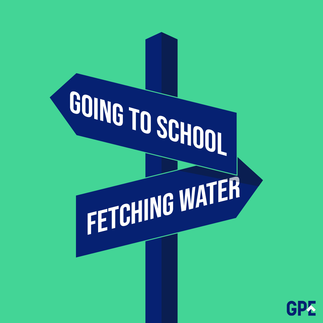 Global Partnership for Education tweet media