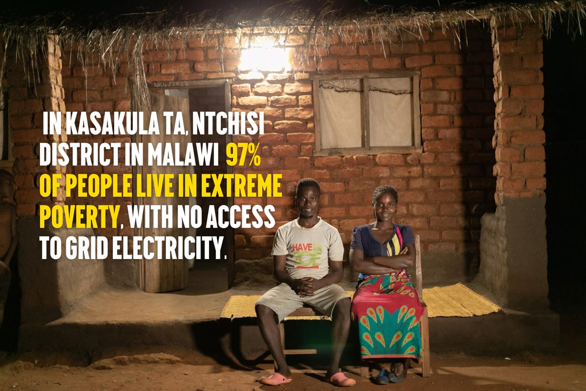 SolarAid's tweet photo. How can a family, living the poorest & remotest area in sub-Saharan #Africa get access to the #electricity they need to thrive?
Through game-changing programmes, such as our #EnergyAsAService model Light a Village.
Find out how at: https://t.co/o6u4qLe9nl https://t.co/SHfsMuSSx4