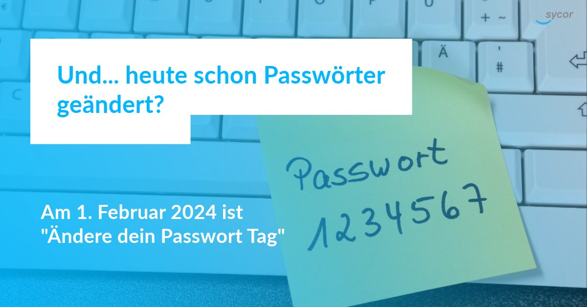 🔒💻 1. Feb: #ÄndereDeinPasswortTag! Tipps: 1️⃣ Lange Passwörter: Min. 12 Zeichen, mix aus Buchstaben, Zahlen, Symbolen. 2️⃣ Einzigartige Passwörter: Keine Wiederholungen. 3️⃣ Passwort-Manager: Speichert und generiert Passwörter. Aktualisiere heute deine Passwörter! #Cybersicherheit