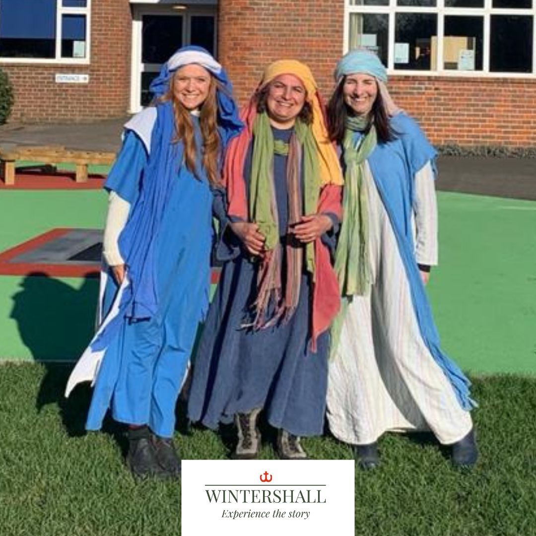 WintershallPlay's tweet photo. Experience the magic of a Wintershall Assembly at your school or community group! 🎭

Wintershall actors will visit in costume and perform scenes from ‘The Life of Christ’ as 15-minute drama. 

Secure your spot and find out more here: https://t.co/NAc5XUHPaP https://t.co/SKEuTDCF7w