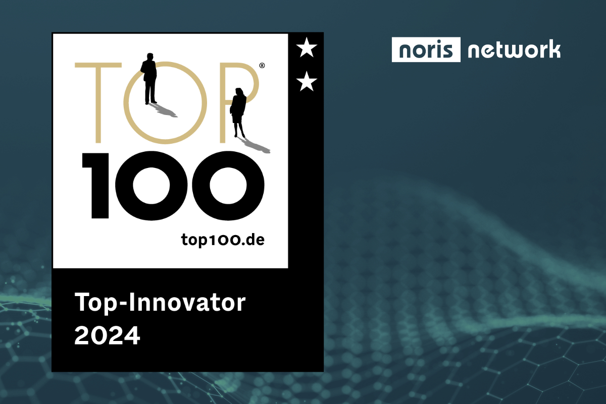 Mit Stolz verkünden wir unsere erneute Auszeichnung beim diesjährigen TOP 100 Innovationspreis. 🥳🎉 Wir bedanken uns herzlich bei den Kolleginnen und Kollegen, die diese Auszeichnung möglich gemacht haben! noris.de/presse/noris-n… #innvoation #datacenter #cloud #it