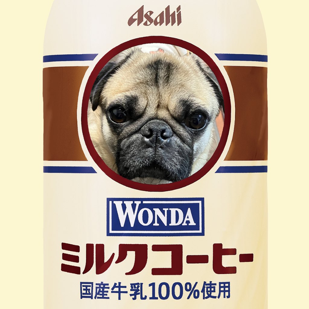 パグ福 tweet media
