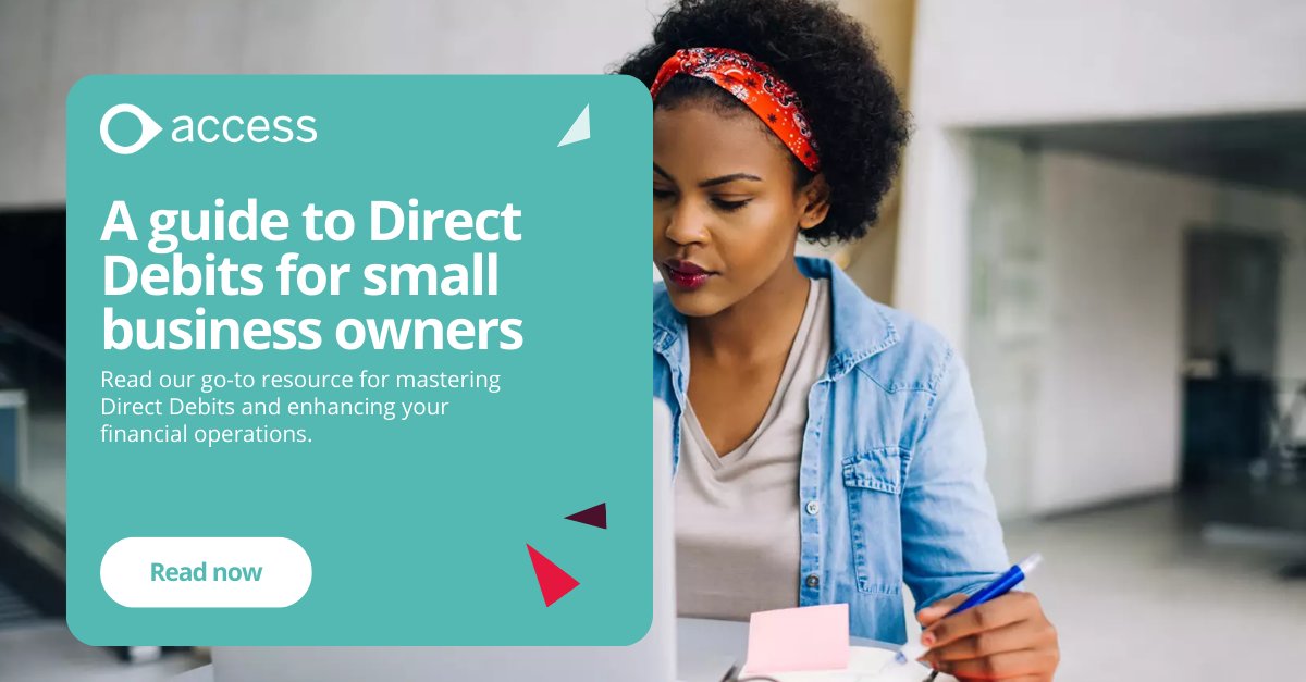 Attention small business owners! 

Ready to streamline your payment processes and boost efficiency? Our latest blog post is your go-to resource for mastering Direct Debits and enhancing your financial operations. 

Check it out here: ow.ly/L8yG50QnLmn