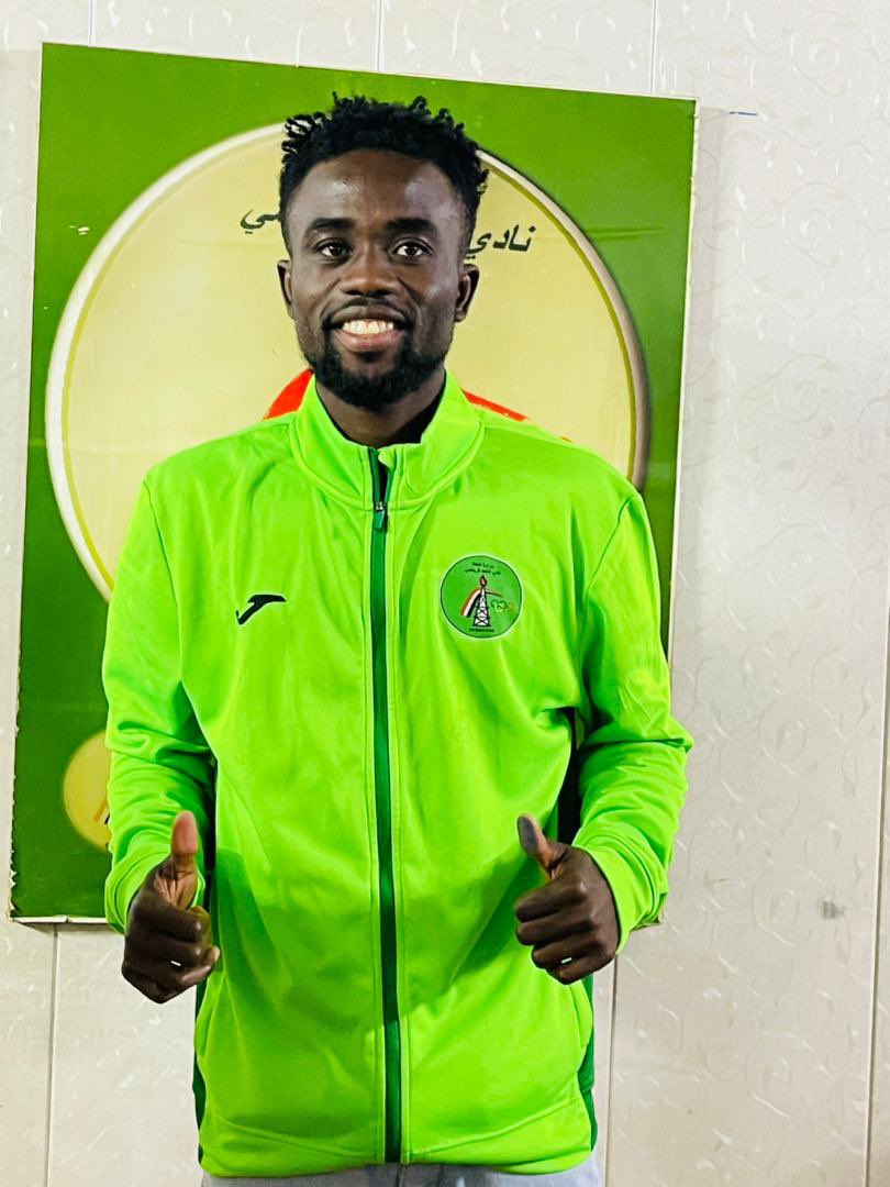 sports_mab's tweet photo. DONE DEAL.... Thank you, God! I am delighted to announce the signing of #JA7🇬🇭 to his new club #Al-NaftSC🇮🇶 #MabSportsManagement🇬🇭 #GodFirst #GodOverEverything ✍️✍️✍️✍️⚽⚽⚽⚽️ https://t.co/YDOIWObWFE