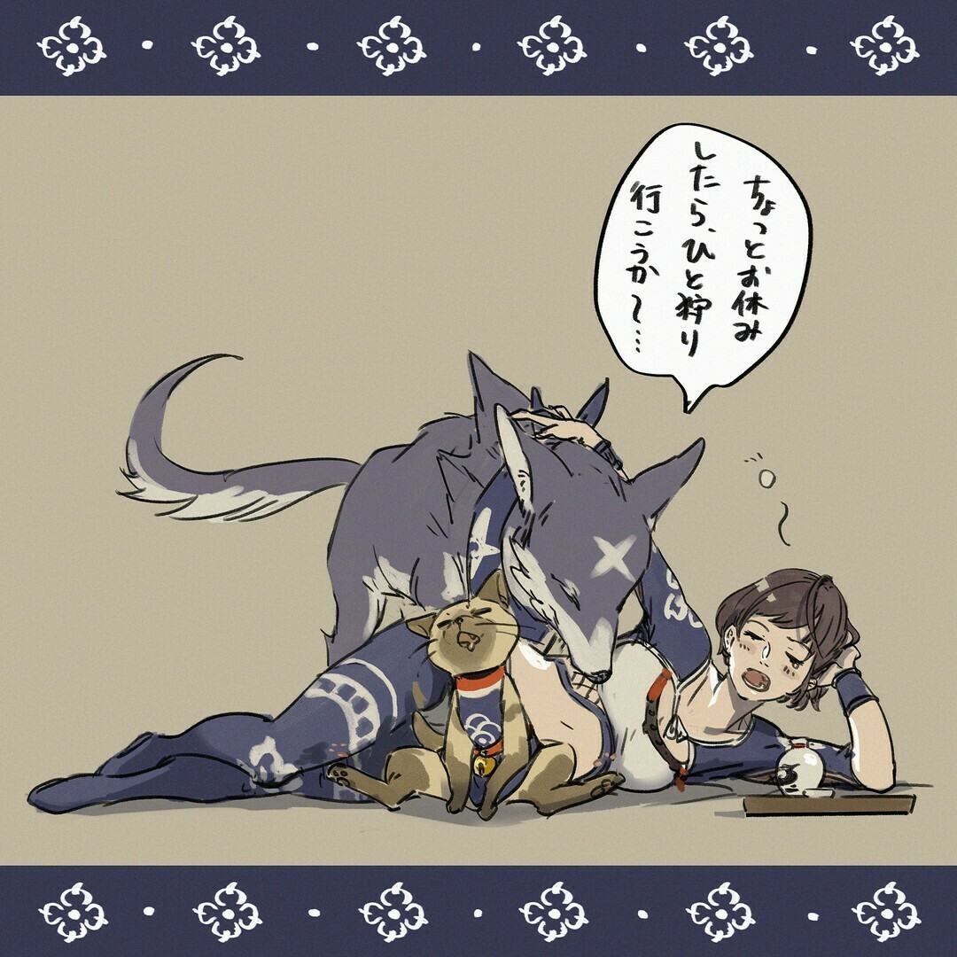 モンスターハンターライズ：サンブレイク公式 tweet media