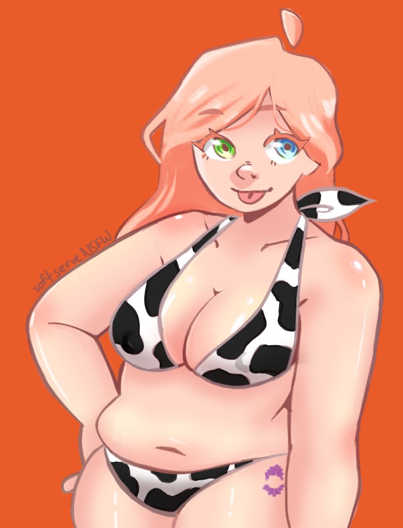 softserveNSFW's tweet photo. my oc petunia! https://t.co/6s9LpM131E