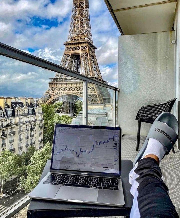 The trading lifestyle is the only lifestyle I want 📊