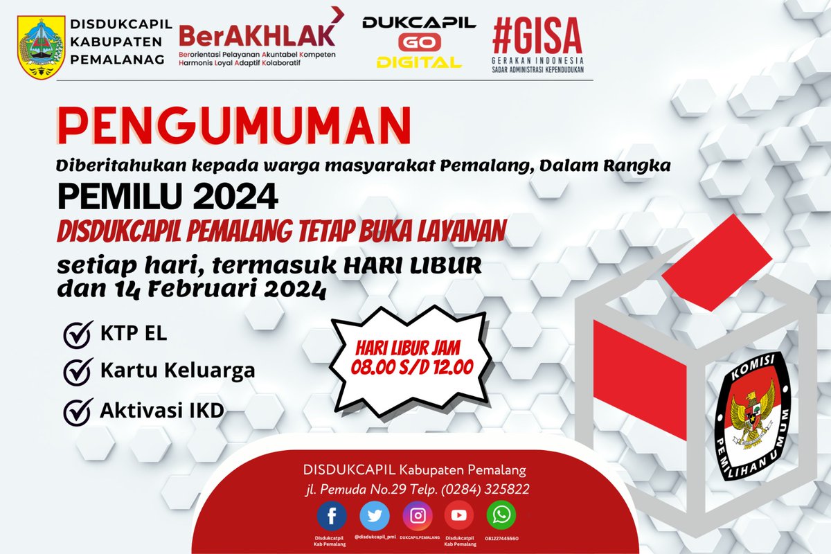 Disdukcapil Pemalang tweet media