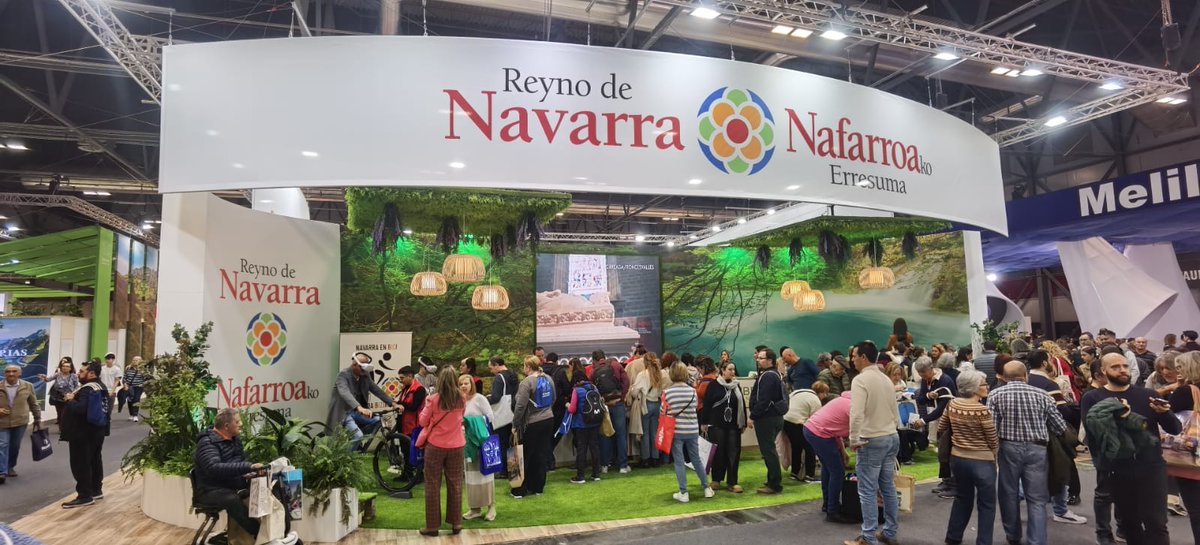 Cerramos <a href="/fitur_madrid/">FITUR</a> con un balance de éxito: más de 6.000 visitantes en nuestro stand, más de 90 actos entre presentaciones, encuentros profesionales y visitas institucionales, y además, más de 400 reuniones profesionales.
FITUR en imágenes📸rb.gy/4i4l9q