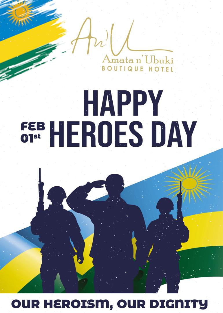 A very Happy National Heroes Day to everyone…. Let us not let the sacrifices of our heroes get wasted… Let us join hands to make this country better each day.”