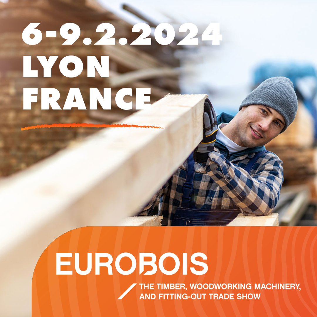 Sleep like a log and you’ll miss it: Finnos is going to France for Eurobois 2024! Eurobois is the leading trade fair in France for the wood industry. Read more and get your e-badge: hubs.la/Q02jrGrf0
