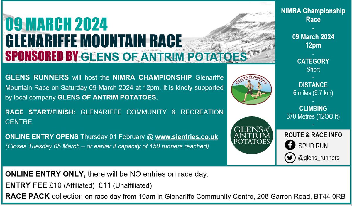 Glens Runners tweet media