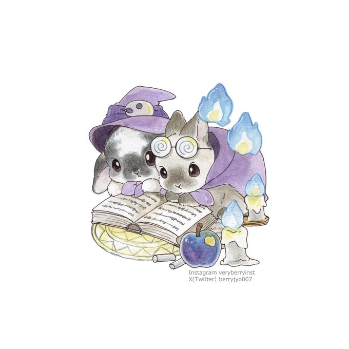 「wizard hat」 illustration images(Latest｜RT&Fav:50)