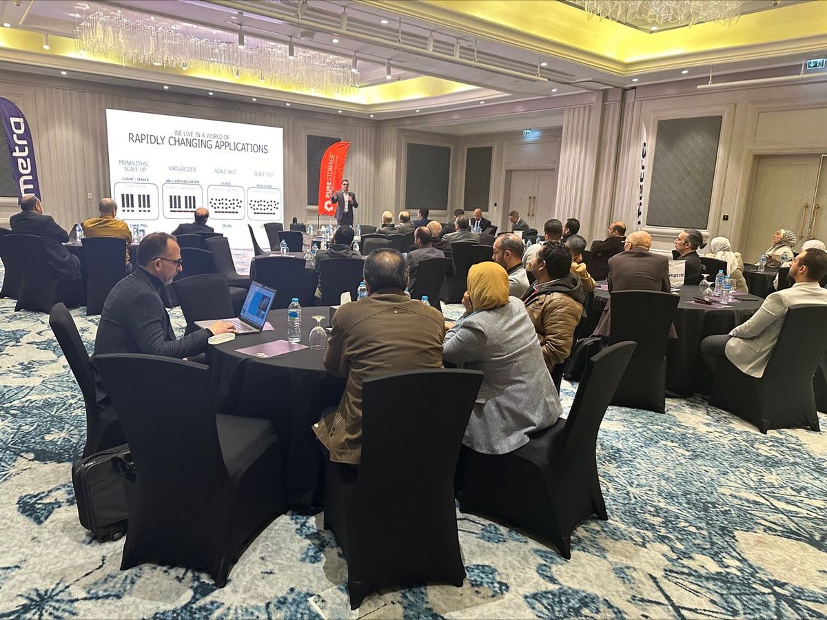 Pure Storage MEA tweet media