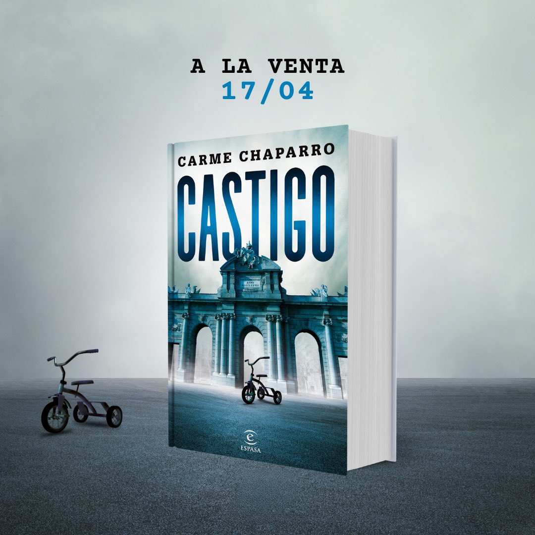 CarmeChaparro's tweet photo. Ayyy…
CASTIGO
No sabéis qué nervios. 
Justo el lunes entregué la versión definitiva. Ahora va a corrección (algún error siempre se escapa), a maqueta y a imprenta.
Y el 17 de abril con vosotros.
¡Quiero leer vuestras opiniones! https://t.co/yx7lyxkWYE