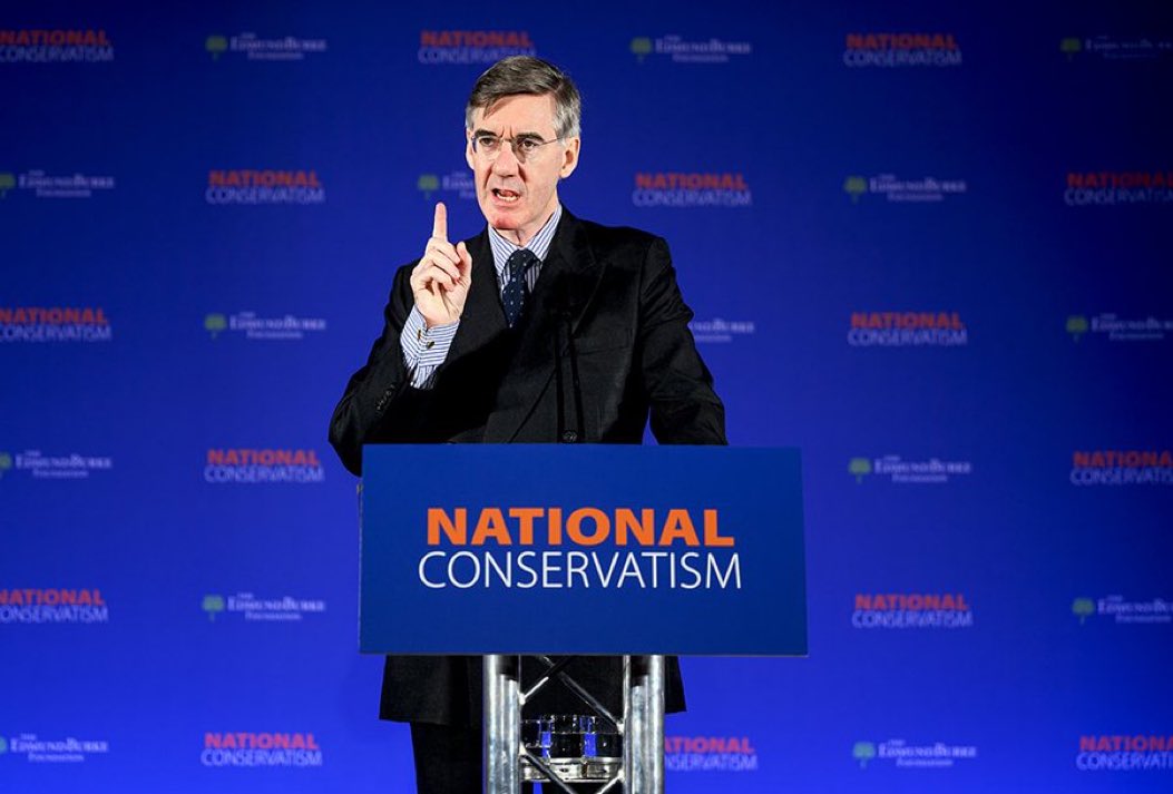 Would you like to see Rees-Mogg, kicked out of politics 🤔 he is a cunt. Agree?