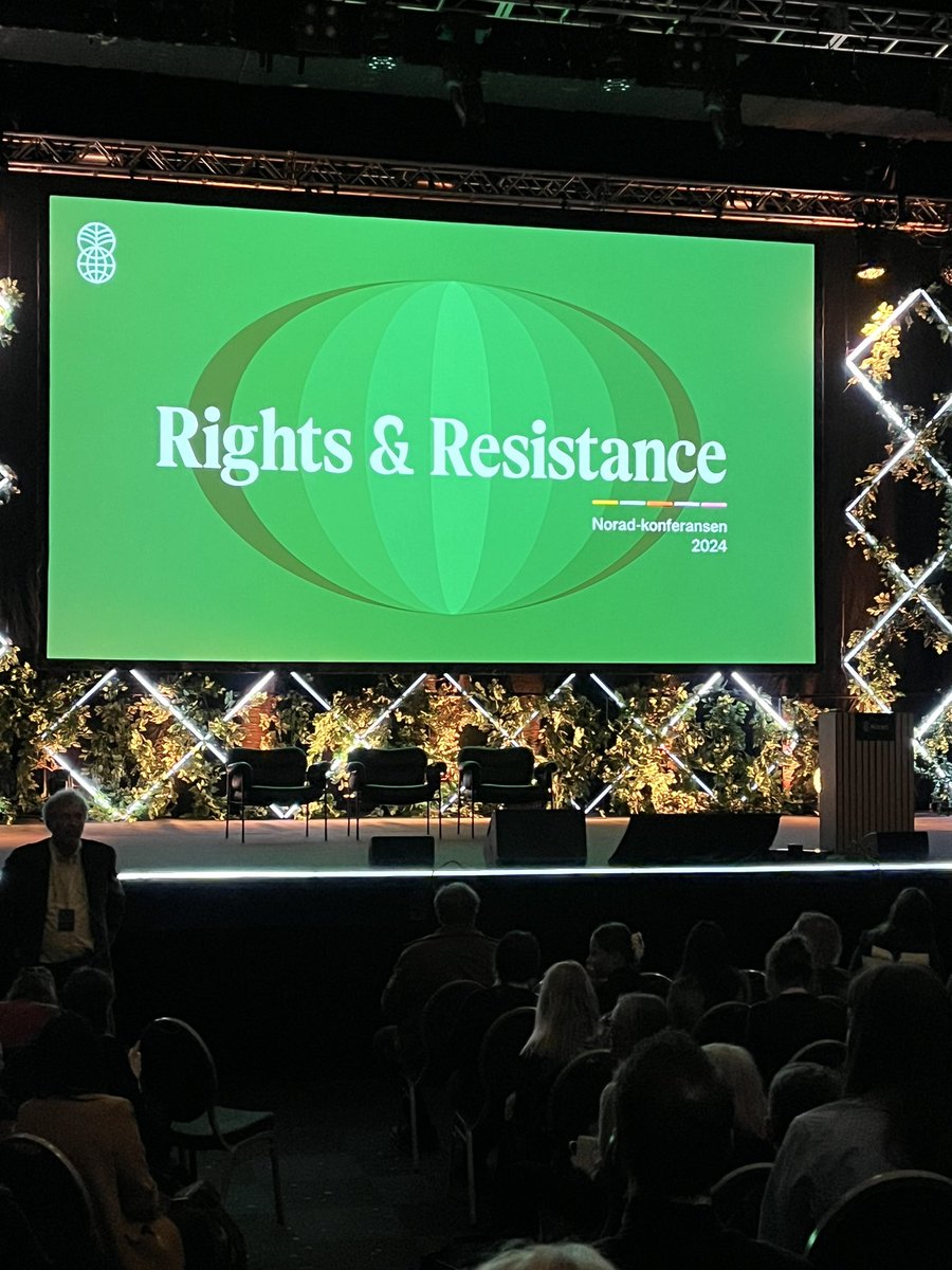 theatuv's tweet photo. Spending the day at #Noradkonferansen 2024. Stay put for perspectives on “Rights &amp; Resistance” 💪🏻 from activists, government representatives, academics, journalists and more! https://t.co/czROdbMXA0